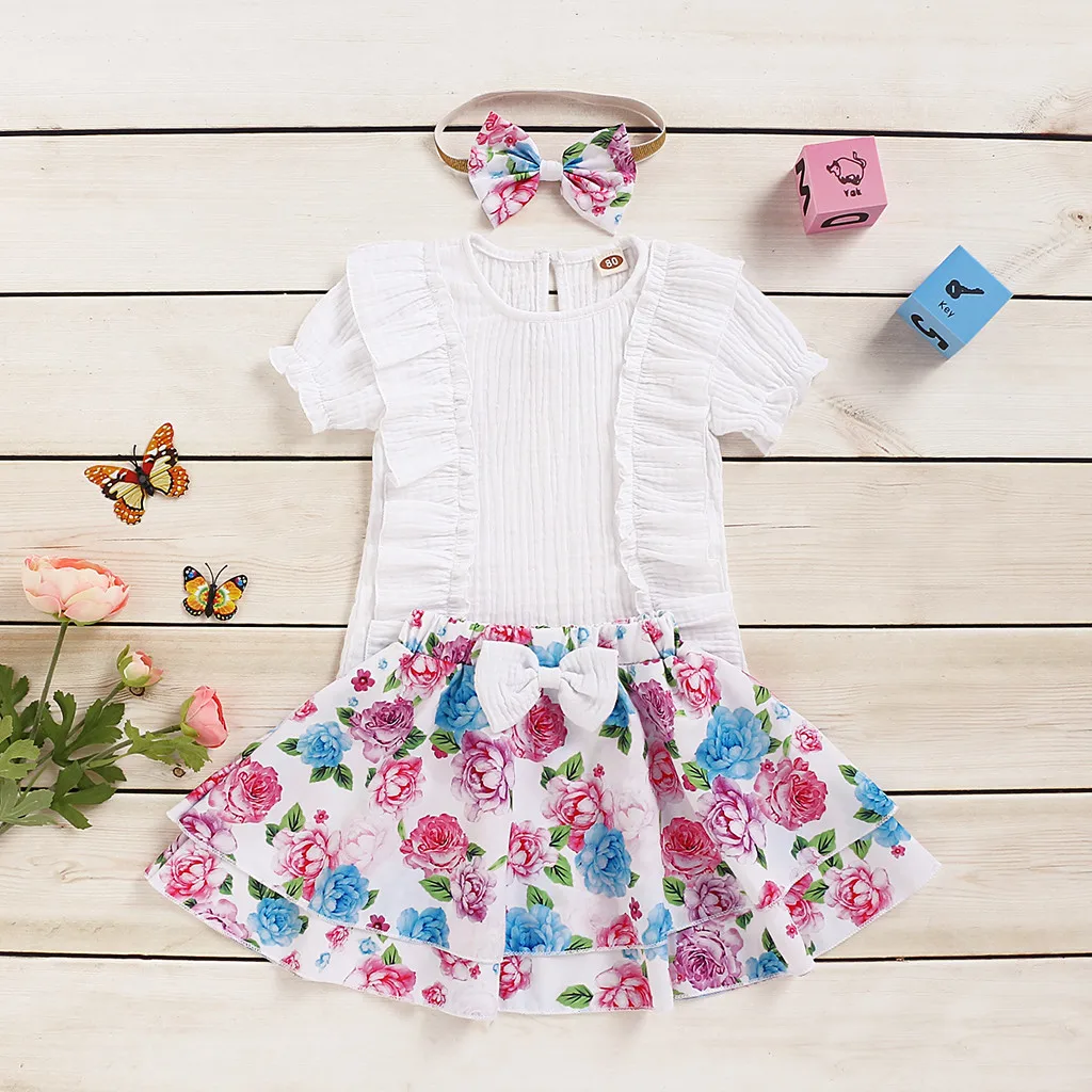 3 uds. Conjuntos de ropa para niñas. Juego de ropa infantil para niñas ...