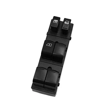 

Electric Power Window Lifter Switch Master Control Switch for NISSAN Qashqai 2007-2015 25401-JE20A-999 Black