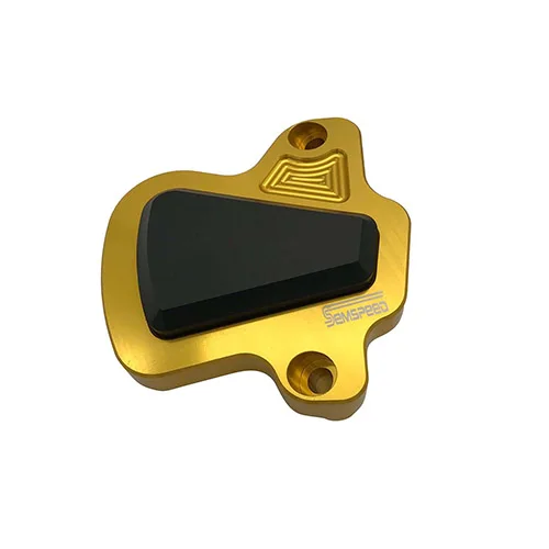 SEMSPEED adv150 Аксессуары для мотоциклов изменение CNC ADV 150 защита двигателя мотоцикла Обложка Pad протектор для Honda ADV150 ADV 150 - Цвет: Золотой