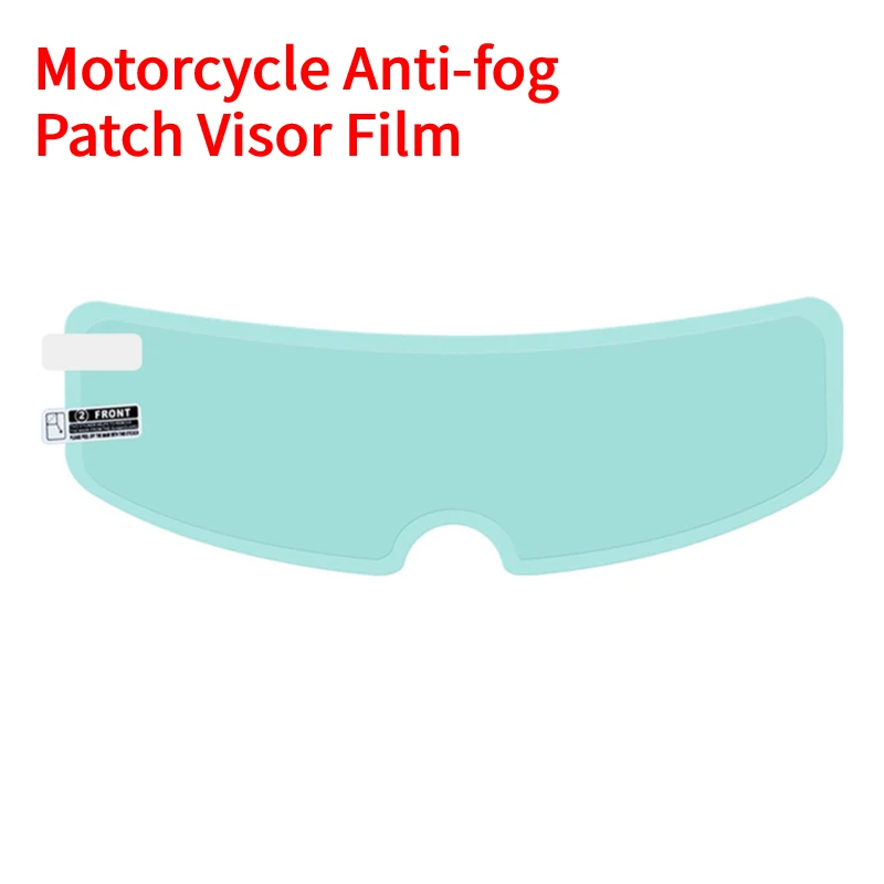 Universal Antifog Patch Visor Lens Helmet Lens Antifog Film Universal