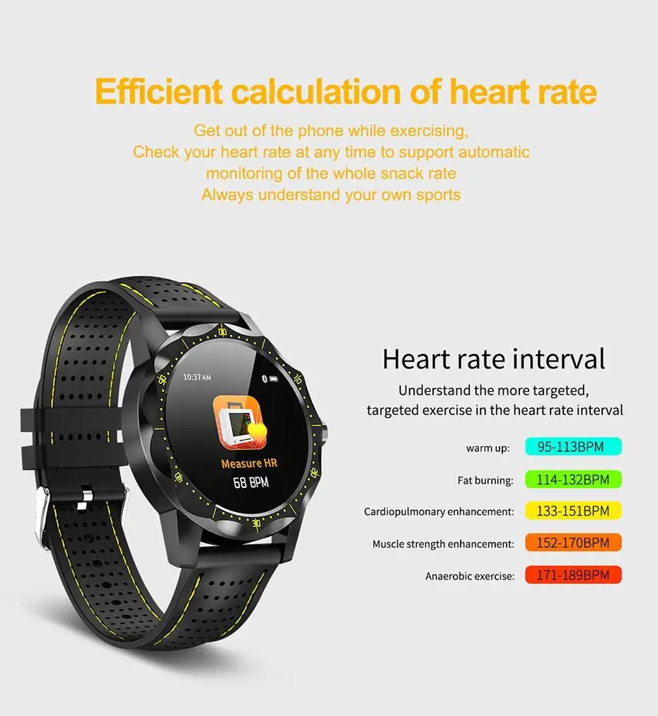 COLMI SKY 1 Smart Watch Men IP68 Waterproof Activity Tracker Fitness Tracker Smartwatch Clock BRIM for android iphone IOS phone 08