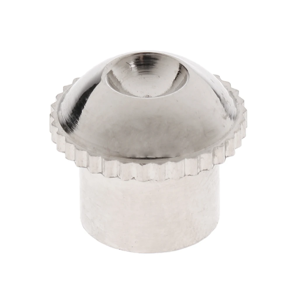 Nickel Plated Piccolo Head Crown Headjoint Screw Cap Piccolo Repair Parts Accessories