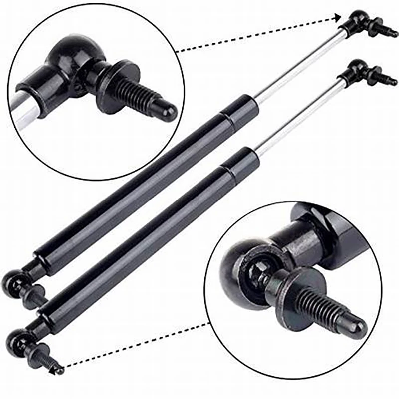 Set Of 2 Liftgate Trunk Gas Lift Support Struts Shock Replacement For