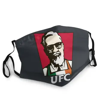 

Conor Mcgregor Cycling Wearing Face Mask Anti-Dustproof Mask Protection Cover Respirator Mouth Muffle