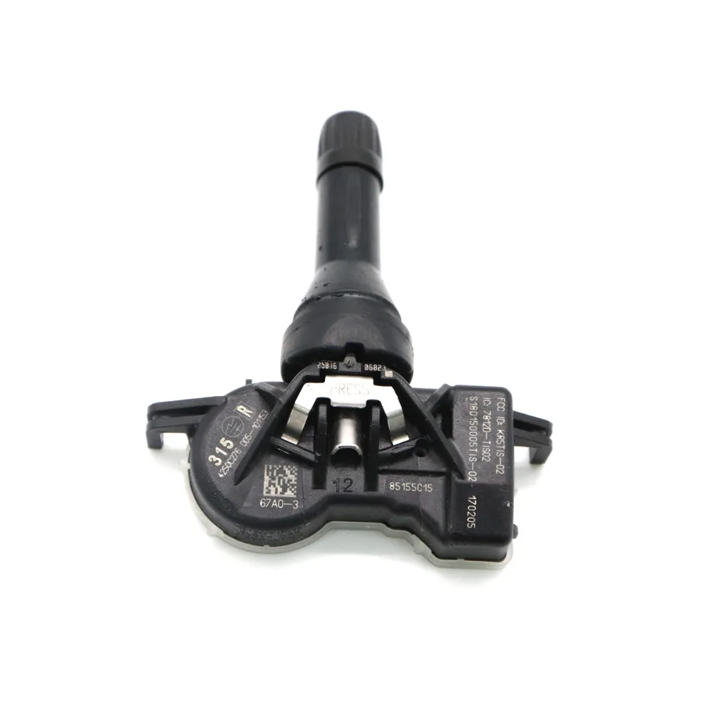 Автомобильный TPMS датчик давления в шинах для Mitsubishi ECLIPSE CROSS MIRAGE OUTLANDER SPORT- 315 МГц 4250D585 4250C276