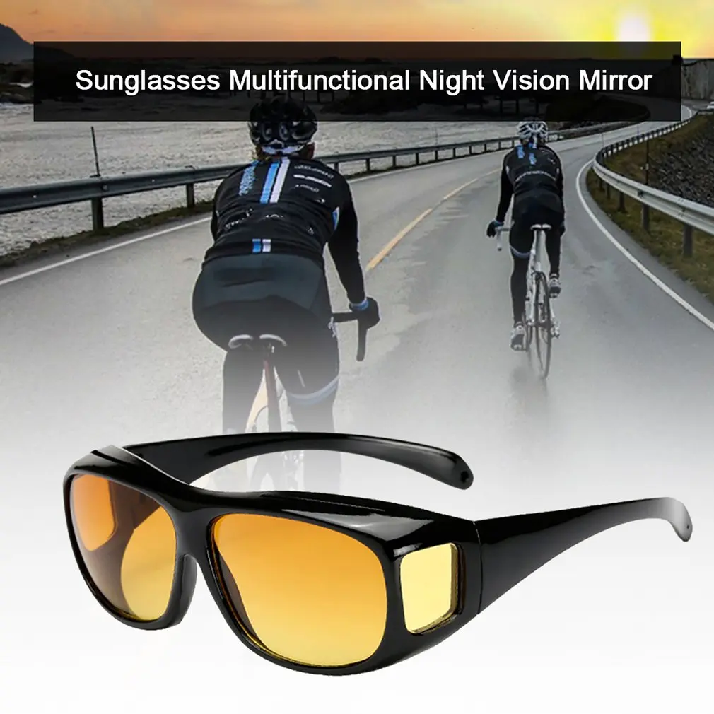 Hd Vision wrap Arounds Tv солнцезащитные очки многофункциональные очки ночного видения съемные солнцезащитные очки