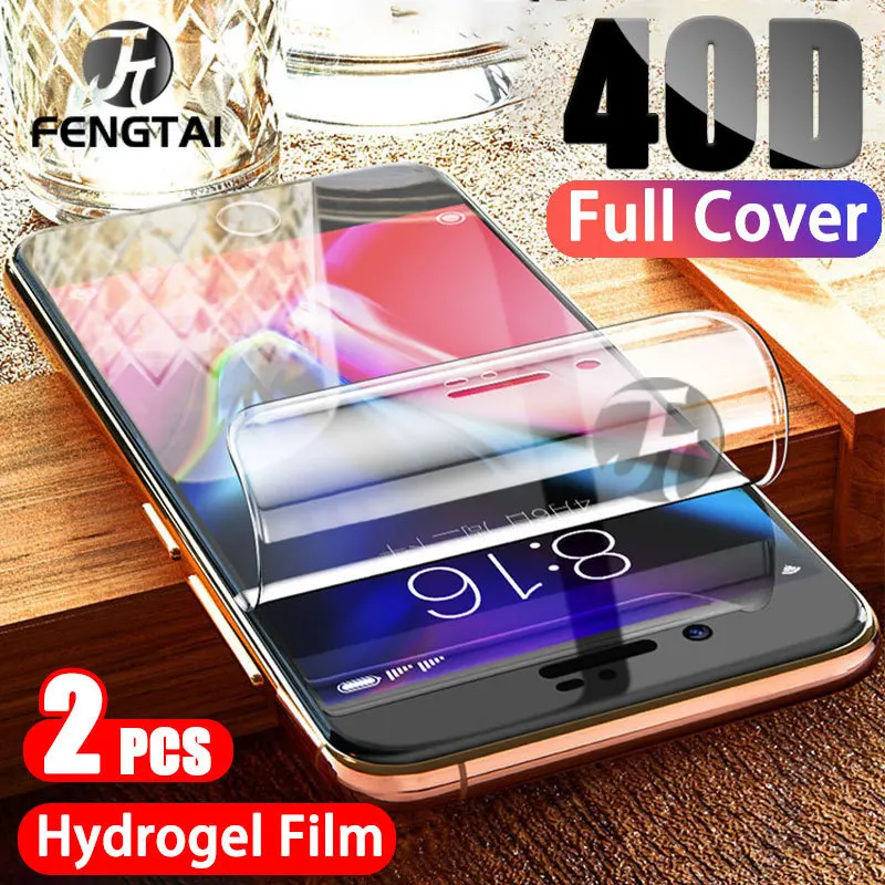 

3Pcs Hydrogel Film back front Screen Protector For iPhone 11 Pro XR X XS MAX Hydrogel Film iPhone 7 8 6 6s Plus screen protector