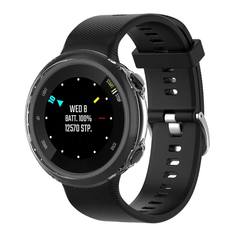Для замены бампера чехол для часов Garmin Forerunner 45 44,6 мм ТПУ защитный чехол оболочка Smartwatch защитный чехол