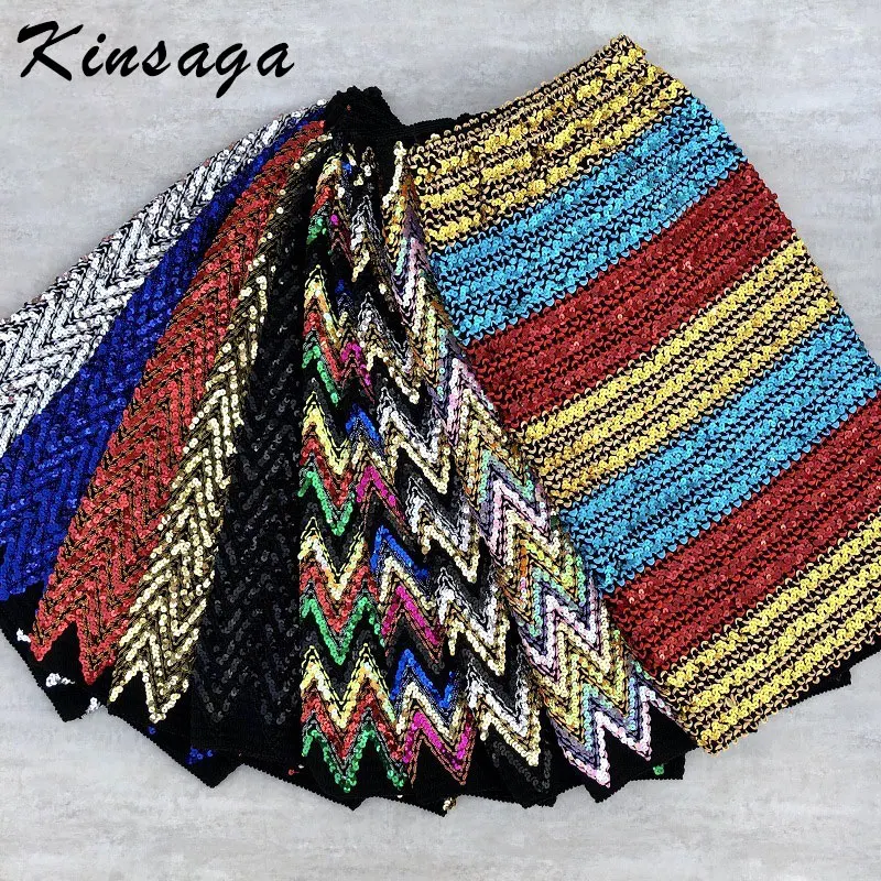 Женская демисезонная Сексуальная облегающая юбка-карандаш с блестками