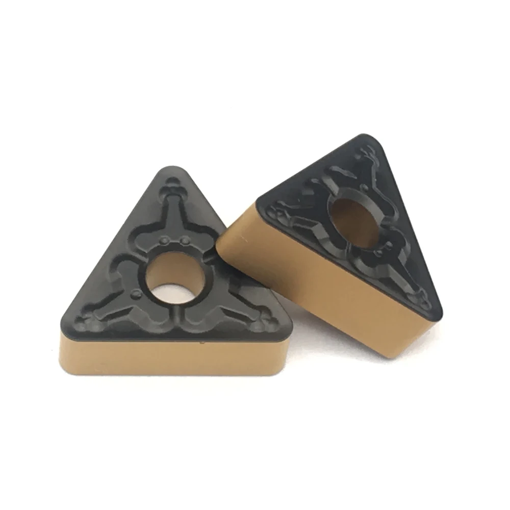 

10PCS TNMG160412 TM FT4225 Two Tone For Steel For Lathe CNC Tools Lathe Cutter CNC Turning Tools Carbide Turning Inserts