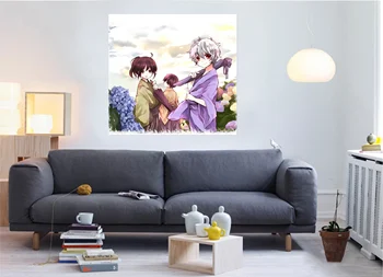 

[Self-Adhesive] 3D GinTama 292 Japan Anime Wall Stickers Mural Decal Wall Murals AJ WALLPAPER Belly