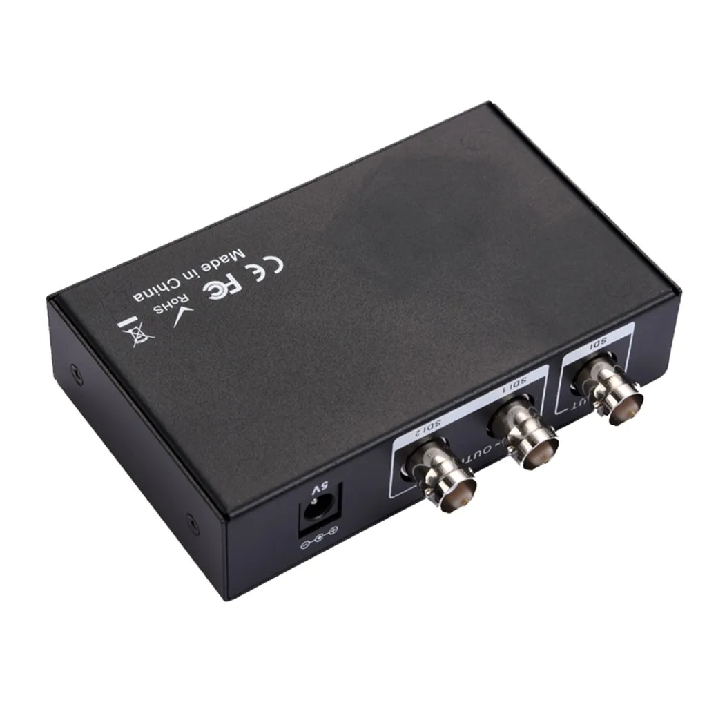 VOBERRY NK-812 SDI сплиттер 1 минута 2 SDI расширенный уровень вещания 3g SDI сплиттер одна точка два HD