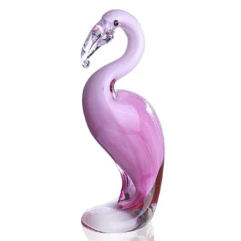 

Send Girlfriend Gift Fairy Decoration Nordic Flamingo Soft Ornament Cute Animal Practical New Wedding Product A710