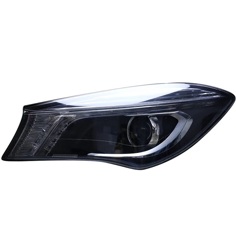 Lsrtw2017 для cla180 cla200 cla45 cla250 cla mercedes benz черная прозрачная защитная пленка для автомобильных фар из ТПУ с защитой от царапин