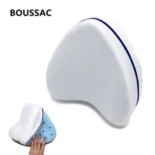 Pillow Cushion Lying-Support Memory-Foam Knee-Leg Orthopedic Pregnancy-Body Legs Side-Relief