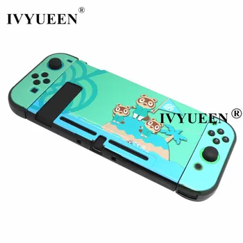 

IVYUEEN for NintendoSwitch NS Console Animal Crossing Protective Hard Case Shell for Nintendos Switch Cover Game Accessories