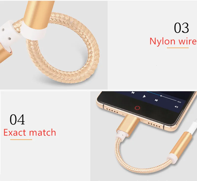 Usb type-C до 3,5 мм разъем для наушников AUX аудио кабель адаптер для samsung LG Nexus Oneplus Nokia Xiaomi huawei type C смартфонов