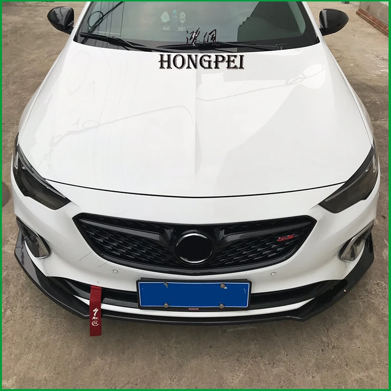 Для Opel Insignia GSi передний бампер диффузор для губ комплект для тела нижний бампер спойлер накладка покрышка Полоса Автомобильный Стайлинг