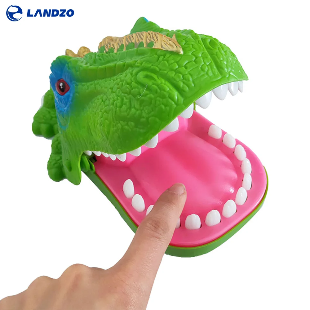 Dinosaur Mouth Dentist Bite Finger Game Funny Toy for Baby Kids Gifts YJUK 