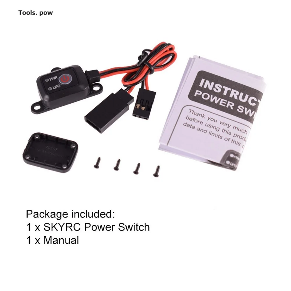 SK-600054-02 SkyRC RC Vehicle On/Off Power Switch for sale online 