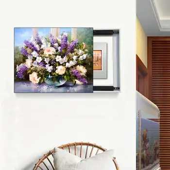 

Dropshipping Electric Meter Box Distribution Protection Box Cover Hide Painting Canvas Poster Painting Meter Decorative Boxes