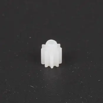 

1pcs X5C accessories white plastic pinion Worm Gear Wear-resisting DIY Toy Car Parts Free Shipping