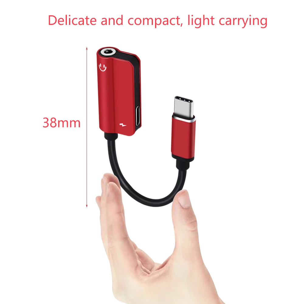 2 в 1 usb type-C до 3,5 мм аудио зарядный адаптер конвертер мужчин и женщин сплиттер кабель для huawei P20 Pro Аксессуары для телефонов