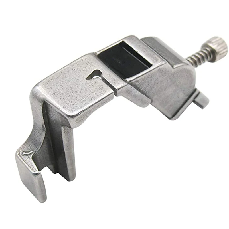 Industrial Sewing Machine Parts Thin material Pleated Presser Foot,  Irregular Small Folds, For Thin Material