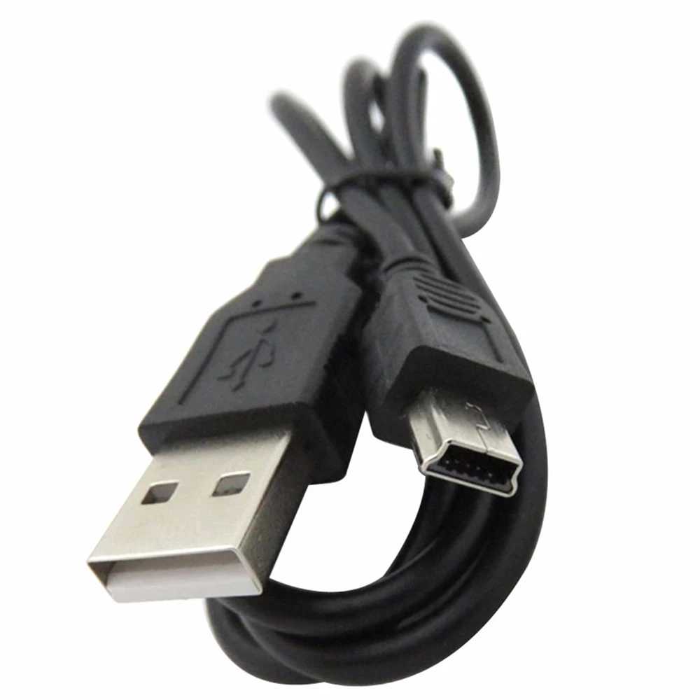 10 teile/los 0,5 M 1,0 M 1,5 M 2,0 M Länge USB 2,0 A Stecker auf Stecker 5 Pin Mini USB Kabel Daten Ladekabel für MP3 MP4 Kamera – Detail 5