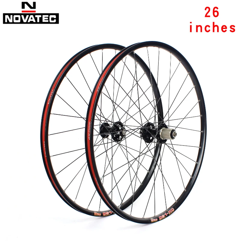 Novatec горный велосипед MTB внедорожные велосипедные диски из алюминиевого сплава