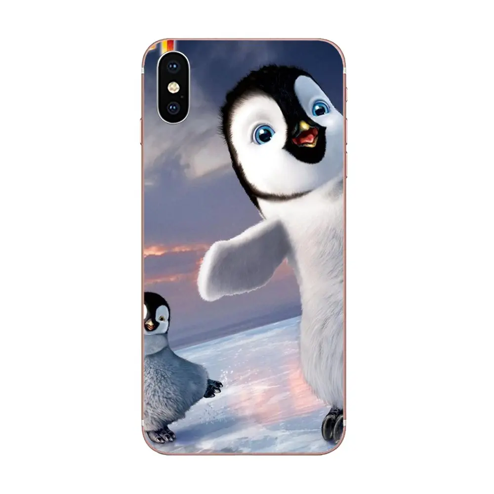 Soft TPU Cell Case Arctic Penguins For Huawei Honor Mate 7 7A 8 9 10 20 V8 V9 V10 G Lite Play Mini Pro P Smart