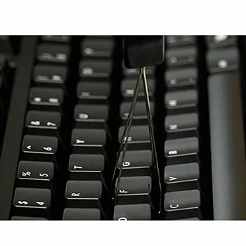 

Keyboard Keycap Steel Wire Puller Remover with Unloading Steel Cleaning Tool PUO88