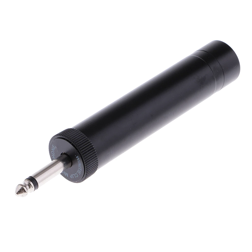 6.5mm Plug Converter Adapter Power Supply For Clip-on Microphone audio connector