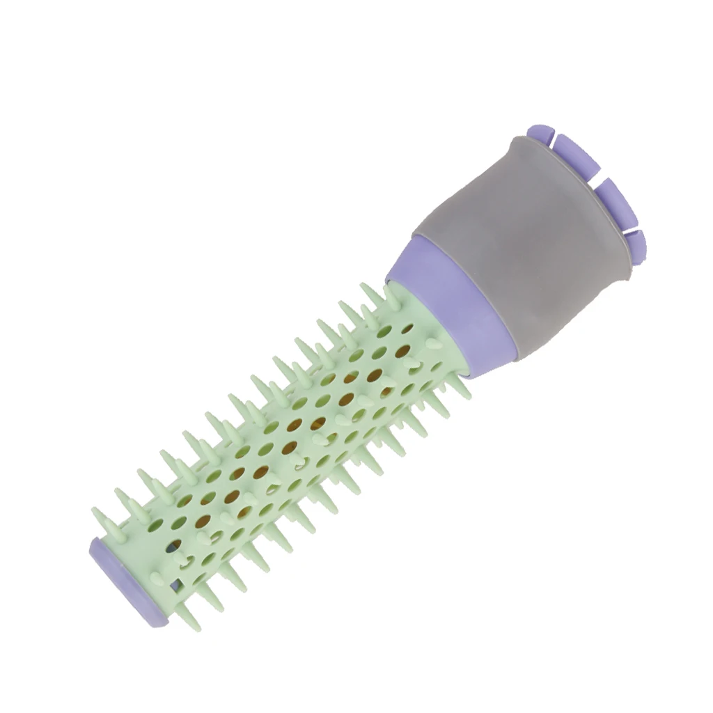 Attachment Comb for Hair Dryer Blower Curl Hair Styling Brush - Blue