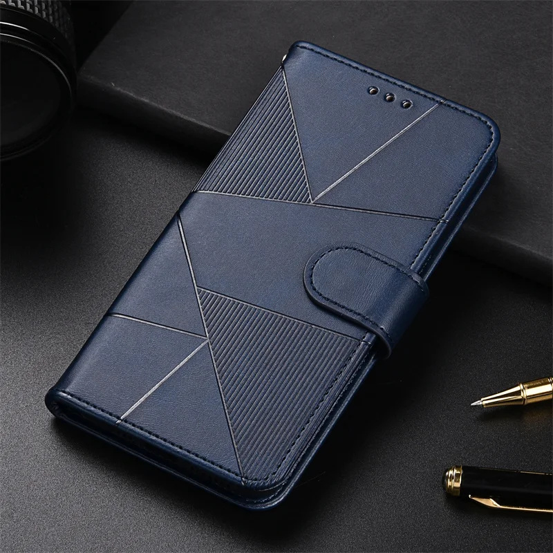 Case For Realme 9i Flip Case Leather Wallet Protective Shell Book Cover Funda For Realme 9i Coque Card Slot Capa flip phone case