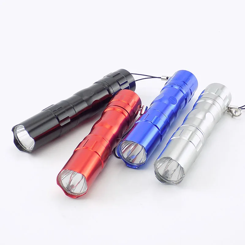 Flash Torch Light Lamp Pocket Keychain Lanterns Mini Flashlight Portable Torch Mini Torch High Power For Camping Fishing
