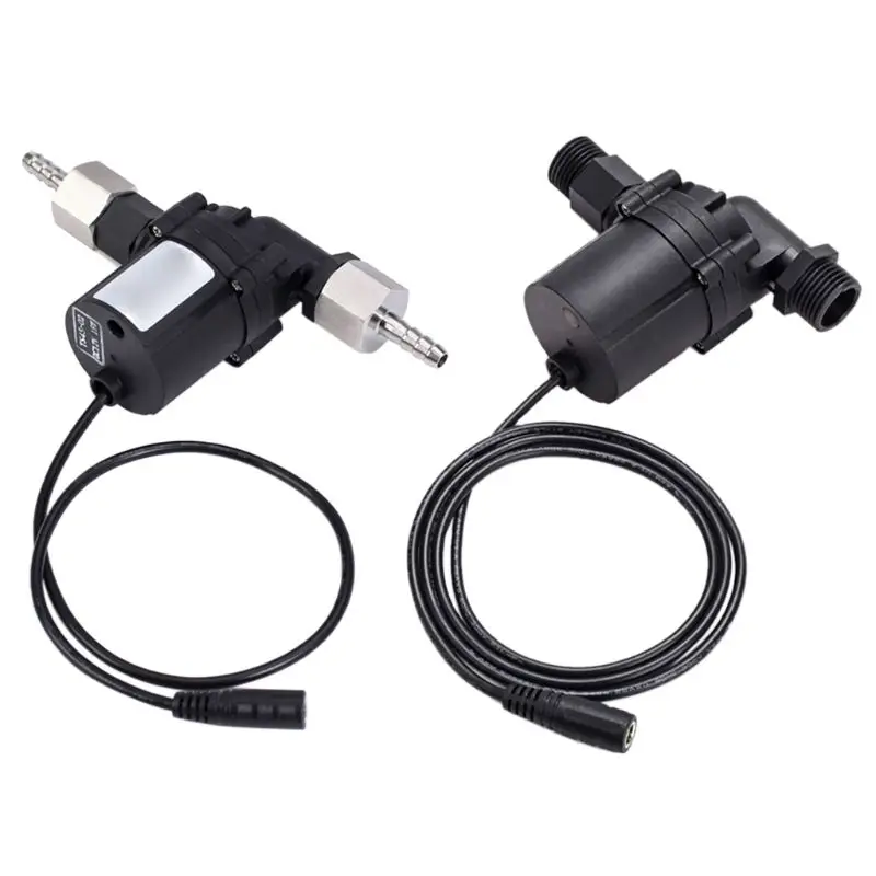 1 Set Water Circulation Beer Pump DC 12V 18W Antirust Transfer Brushless Wine Making Shaft Electric Fluid Home Breweries | Строительство