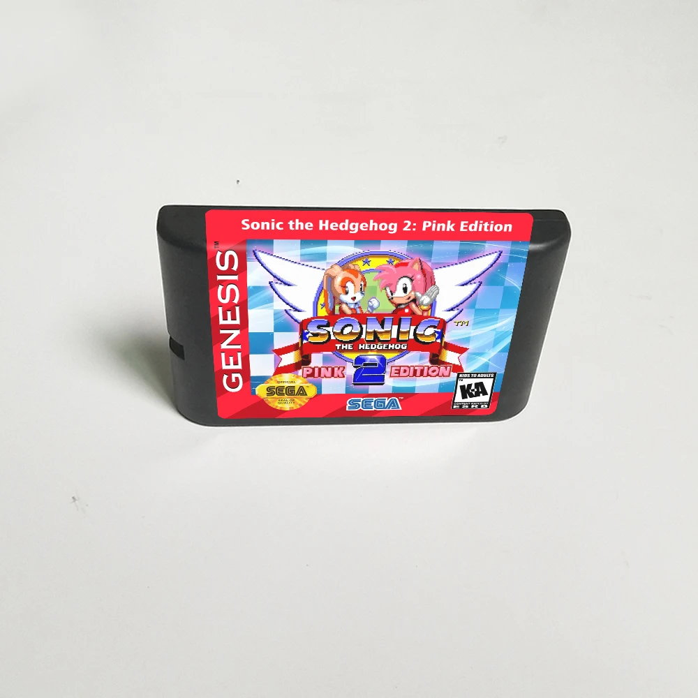 Картридж для игровой консоли Sega Megadrive Genesis 16 бит|Запасные части| |
