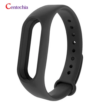 

Double color mi band 2 accessories pulseira miband 2 strap TPU replacement silicone wriststrap for xiaomi mi2 smart bracelet