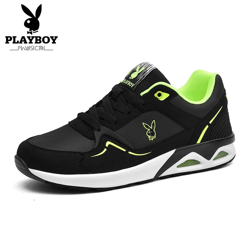 PLAYBOY Новая мужская беговая Обувь Дышащая уличная прогулочная обувь мужские спортивные кроссовки легкая обувь для бега трусцой Взрослые спортивные кроссовки