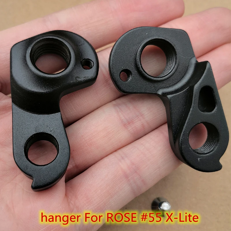 

2pc Bicycle rear derailleur hanger For ROSE #55 X-Lite Six Disc Four Disc 2018-2019 ROSE Backroad frame hanger road MECH dropout