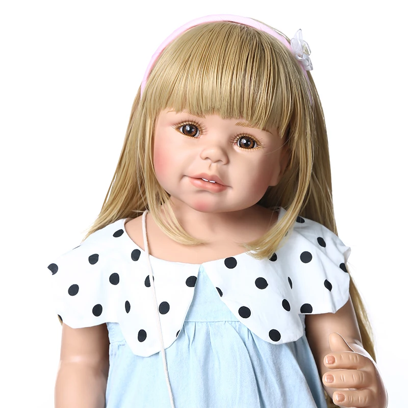 70 см всего тела силиконовые inteiro Baby Life/Boneca младенец получивший новую жизнь подарки Reborn Детские куклы, игрушки для детей Детская одежда модель