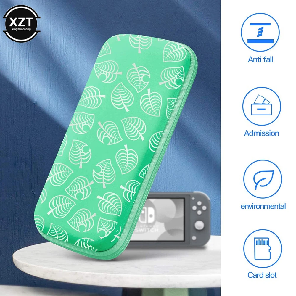 Nuova Borsa Portaoggetti Portatile Animal Crossing Per Custodia Nintendo Switch Lite Console Ns Lite Borsa Da Viaggio Custodia Nintendo Switch Acces