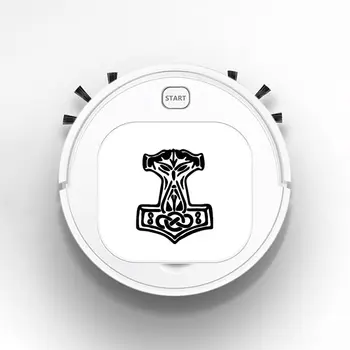 

1800Pa USB Smart Robot Rechargeable 3 in 1 Auto Smart Sweeping Robot Strong Suction Sweeper Vacuum Cleaners Thor Hammer