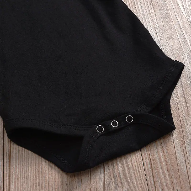 2020 summer sunflower baby girl clothes set  (6)