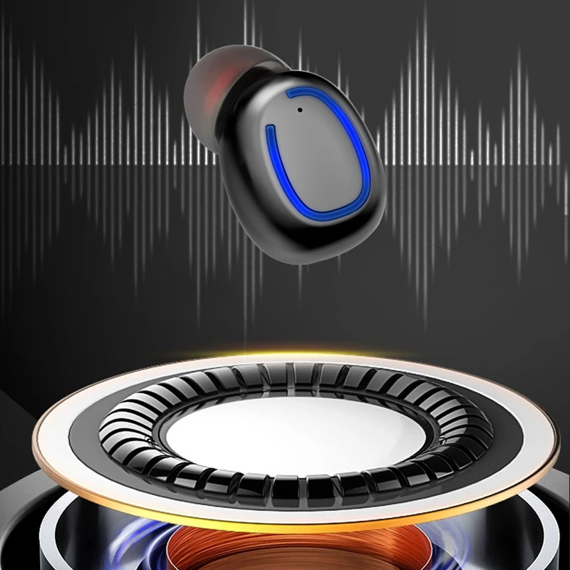 Xi11 Mini Bluetooth 5,0 наушники беспроводные наушники Ipx4 водонепроницаемые Tws стерео Hi-Fi звук с зарядным чехлом 500Ma