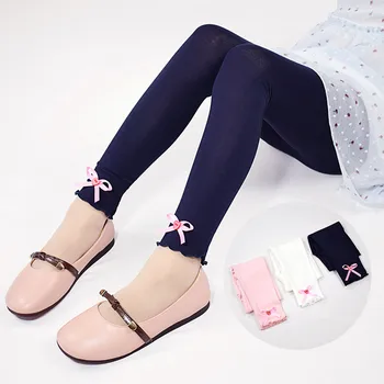 

New Girls Leggings Spring and Autumn Modal High-elastic Children's Leggings Girls Wear Anti-mosquito Pants