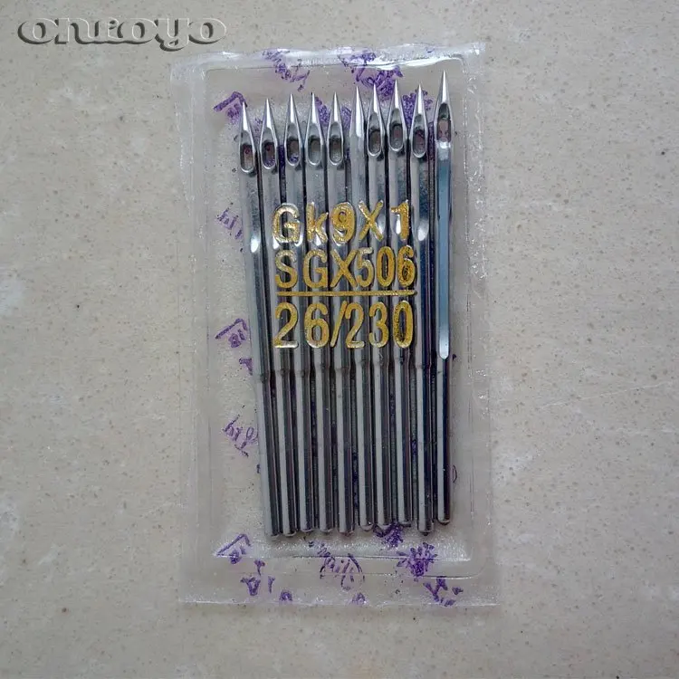 Flying tiger needle GK9* 1 SG* 506 26/230 27/250 для сумки, детали машины для новой длинной брендовой GK26-1A/NP-7A для 100 шт