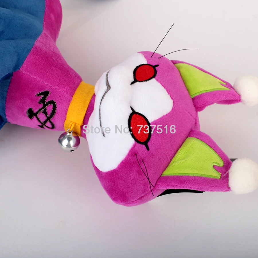 Аниме Kingdom Hearts Note Tail кошмар шесть футов нечо кошка плюшевые куклы мягкие животные детские игрушки 12 дюймов подарок