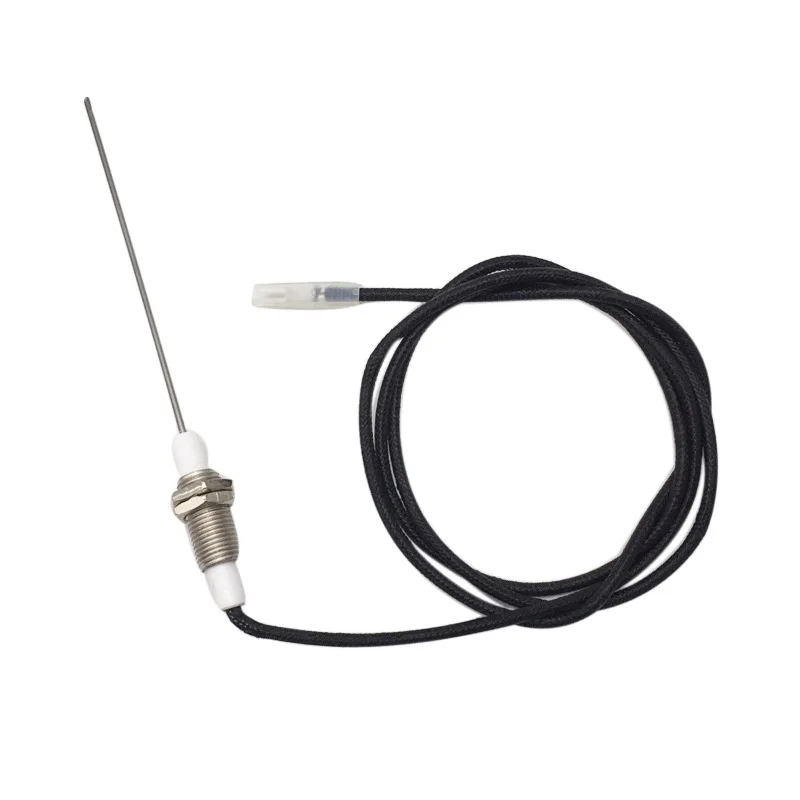 

Gas oven heater oven universal threaded ignition needle 900mm long M10*1 threaded ceramic ignition needle